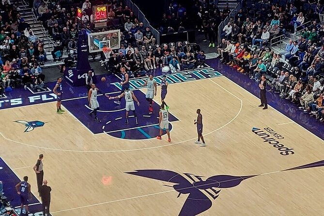 Charlotte Hornets Basketball Game at Spectrum Center - What Not to Expect from This Tour