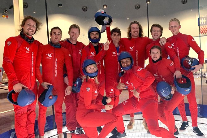 Charlotte Indoor Skydiving Experience with 2 Flights & Personalized Certificate - The Experience for All Ages and Family Fun