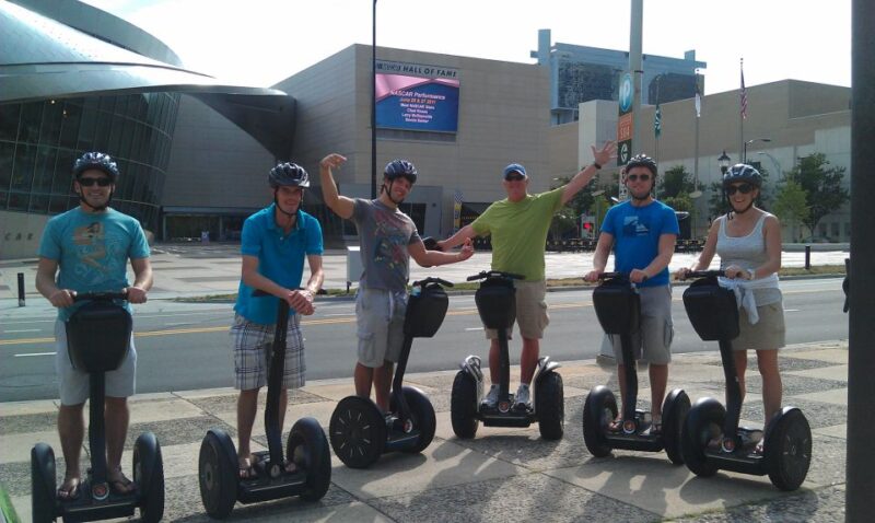 Charlotte: Markets, Museums, and Parks 2-Hour Segway Tour - Discover Charlotte from a New Perspective on a Segway
