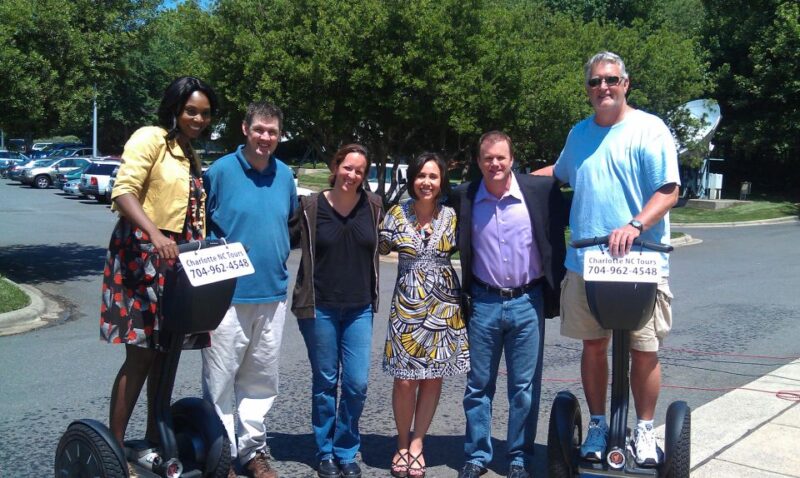 Charlotte: Markets, Museums, and Parks 2-Hour Segway Tour - Physical Requirements and Accessibility