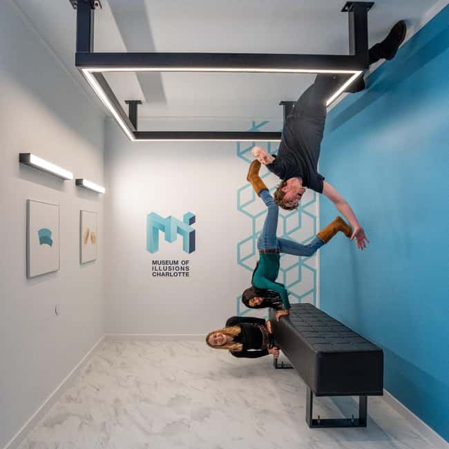 Charlotte: Museum of Illusions Entry Ticket - Key Points