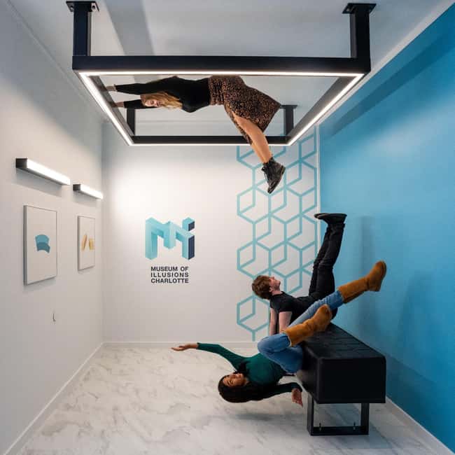 Charlotte: Museum of Illusions Entry Ticket - The Sum Up: A Unique Visual Experience in Charlotte