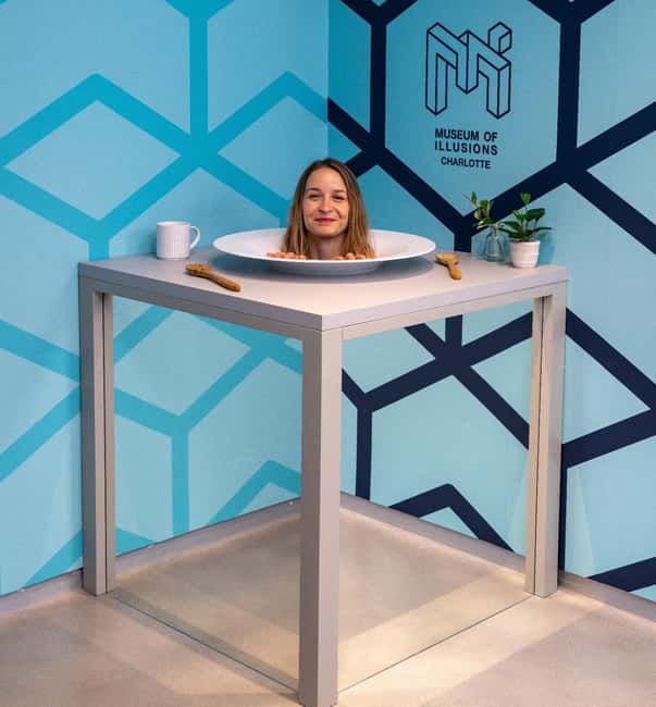 Charlotte: Museum of Illusions Entry Ticket - Frequently Asked Questions