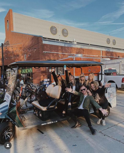 Charlotte: Private Brewery/Pub Crawl - The Electric Cart Experience Through Downtown Charlotte
