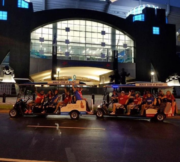 Charlotte: Private Brewery/Pub Crawl - The Role of the Guide and Music During the Tour