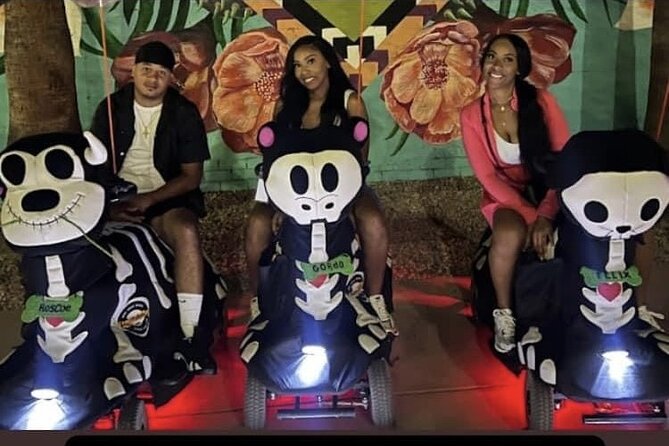 Charlotte Rydables Ghost Tour - Key Points