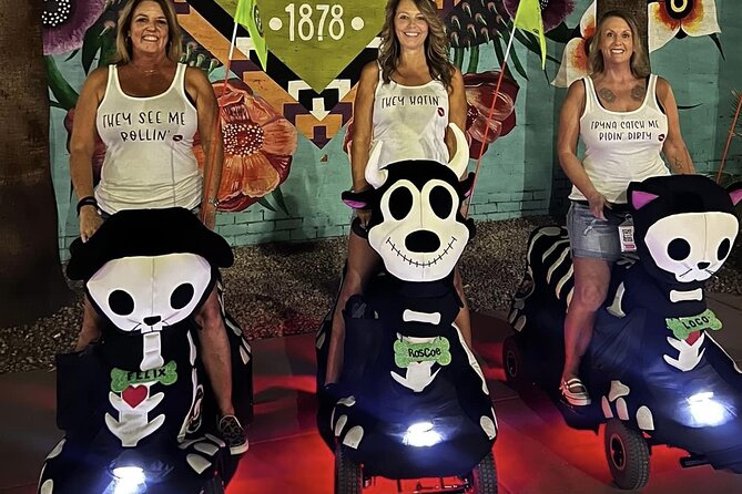 Charlotte Rydables Ghost Tour - Exploring Charlottes Haunted Past on Rydable Scooters