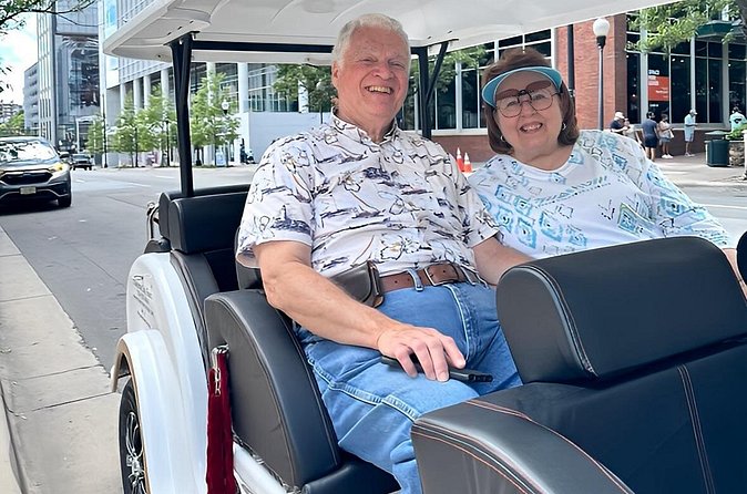 Charlotte:Historical Southern Elegance Guided Tour by Vintage Car - Practicalities: Booking, Cancellation, and Accessibility