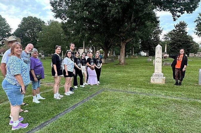 Charlotte's Only Southern Charm Haunted/True Crime Bus Tour - The Mix of True Crime and Ghost Stories