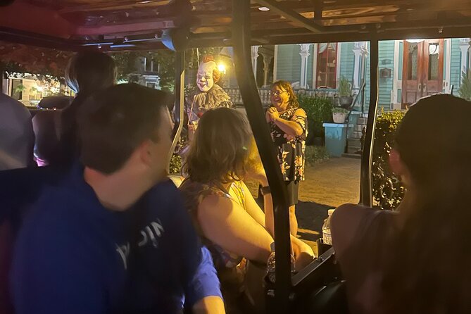 Charlotte's Only Southern Charm Haunted/True Crime Golf Cart Tour - Practicalities: Booking, Parking, and Food Discounts