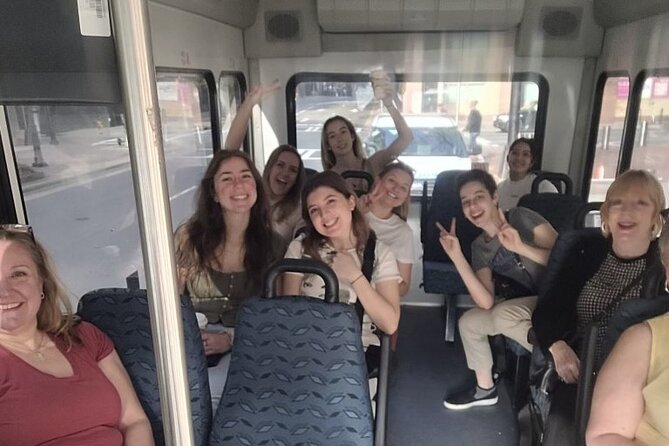 Charlotte's Premier Historical City Bus Tour - Artistic and Educational Attractions