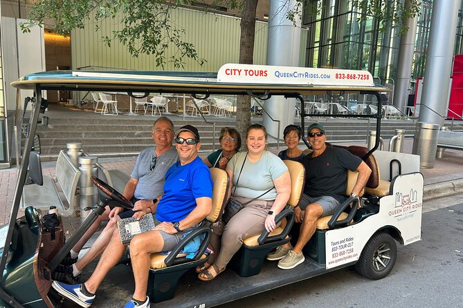 Charlotte's Premier Historical City Tour on Eco- Friendly Cart - Visits to Charlottes Best Landmarks and Museums