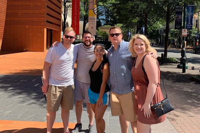 Charlotte's Premier Historical City Tour on Eco- Friendly Cart - Logistics: Access, Group Size, and Weather Considerations