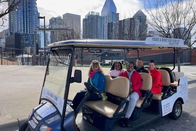 Charlotte's Premier Historical City Tour on Eco- Friendly Cart - Frequently Asked Questions