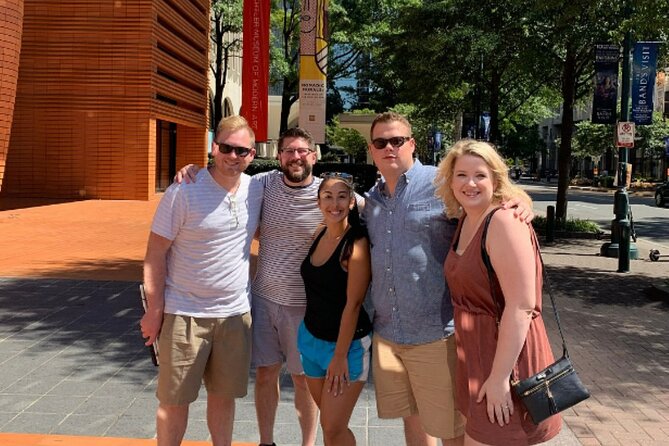 Charlotte's Premier Historical City Walking Tour - Logistics: Simple, Accessible, and Comfortable
