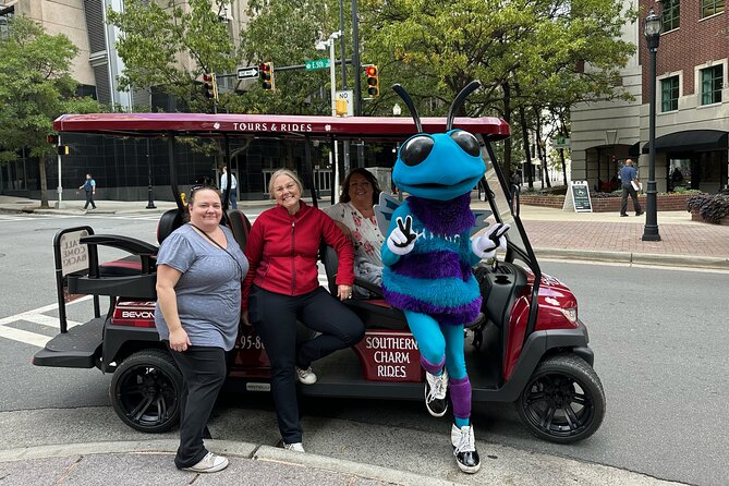 Charlotte's Ultimate Southern Charm Historical City Cart Tour - The Experience of Riding in a Luxury Golf Cart