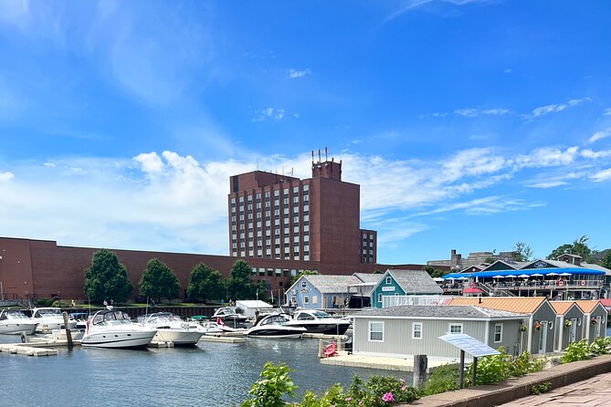Charlottetown Audio Walking Tour - Beaconsfield Historic House and Shipbuilding Heritage