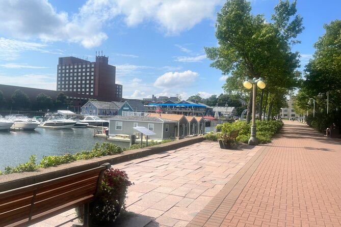 Charlottetown Food Walking Tour - Mussels Paired with Local Knowledge at Peake’s Wharf