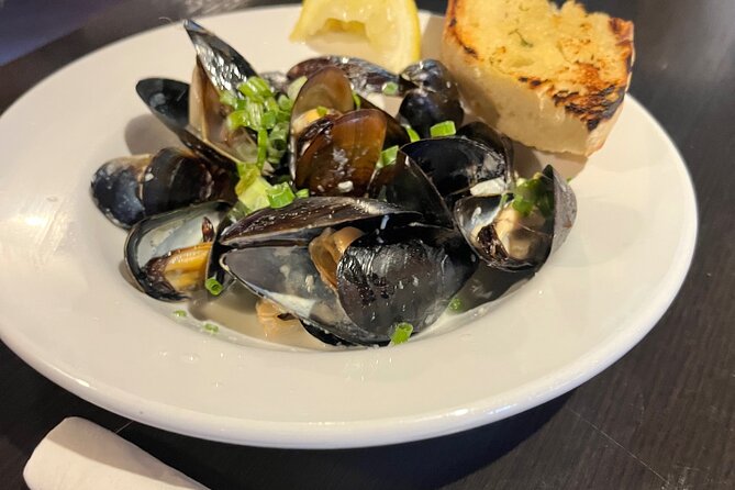 Charlottetown Food Walking Tour - Lobster Roll and Potato Salad at Water Prince Corner Shop