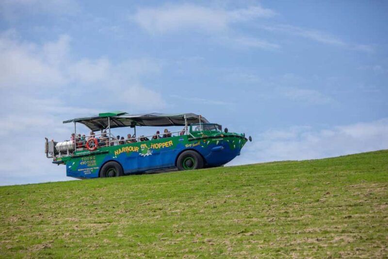 Charlottetown: Harbour Hopper Tour - Key Points