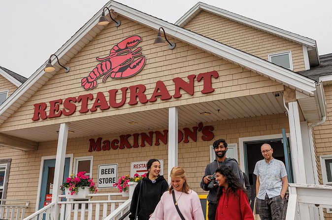 Charlottetown Small Group Harbor Walking Food Tour - Sampling Local Seafood and Iconic Dishes