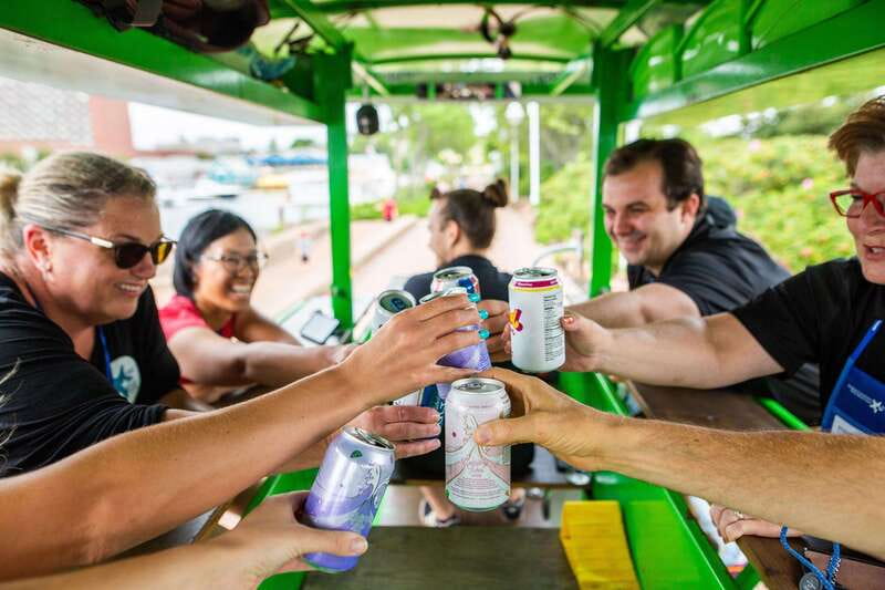 Charlottetown: Solar Food/Drink Party Bike Experience - Key Points