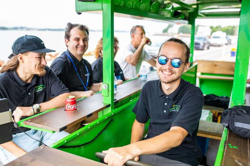 Charlottetown: Solar Food/Drink Party Bike Experience - Charlottetown Waterfront and Victoria Park Views
