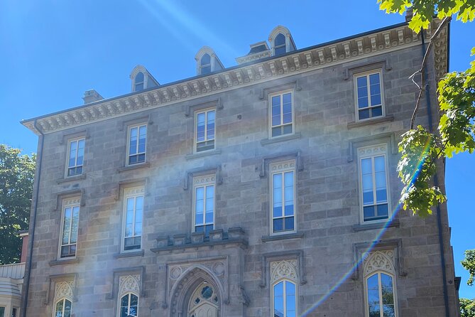 Charlottetown Walking Tour - Marvel at St. Dunstan’s Basilica’s Architectural and Cultural Significance