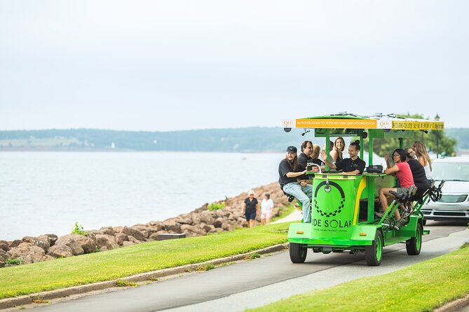 Charlottetown waterfront SOLAR PartyBike food & drink experience! - Explore Charlottetown on a Solar-Powered Pedal Pub