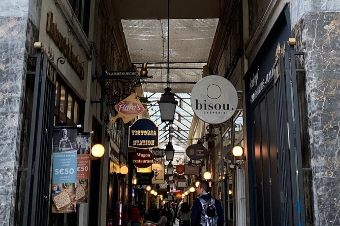 Charm and Secrets of Paris Passages: Private Tour - Key Points