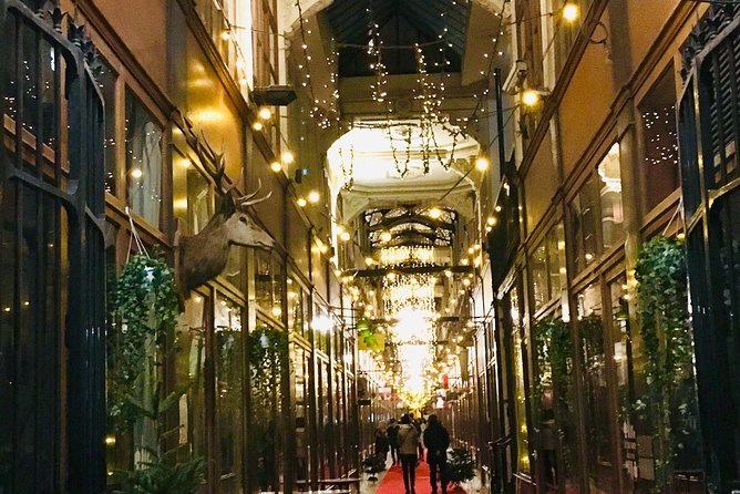 Charm and Secrets of Paris Passages: Private Tour - Visiting the Iron and Glass Charm of Passage Jouffroy