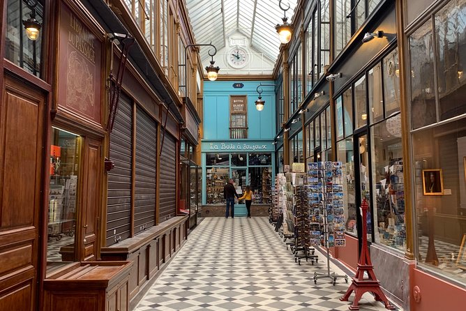 Charm and Secrets of Paris Passages: Private Tour - The Nostalgic Passage Verdeau and Antique Finds