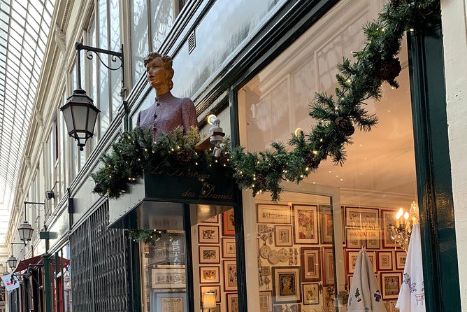 Charm and Secrets of Paris Passages: Private Tour - Practical Details and Accessibility