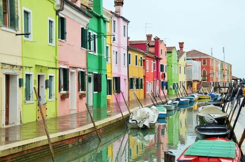 Charm of the Torcello, Burano, and Murano in Venetian Lagoon - Key Points