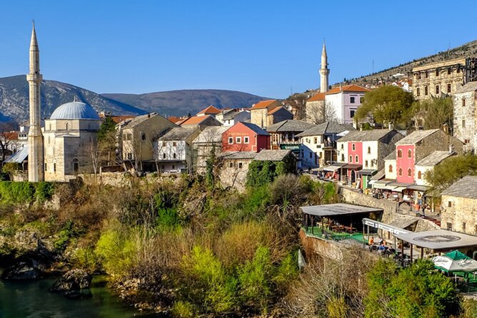 Charming Mostar: Private Mostar Walking Tour - Starting at the Old Bridge Area of the Old City