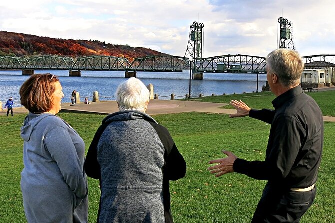Charming Stillwater, MN, Tour with Private Transportation - The 1930s Stillwater Lift Bridge: An Engineering Icon