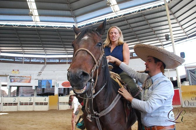 Charreria heritage tour be a charro for a day - Hands-on Horseback Riding and Lasso Practice