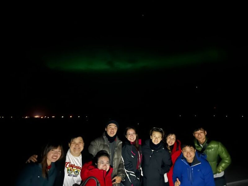 Chase the Aurora: Private Northern Lights Adventure Tour - Pickup in Reykjavik and Transport to Scenic Locations