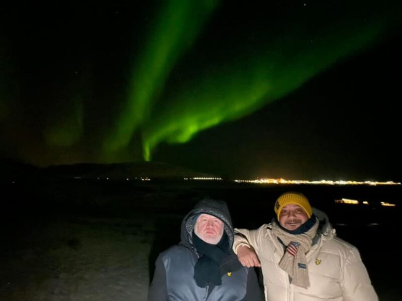 Chase the Aurora: Private Northern Lights Adventure Tour - The Experience of Viewing the Aurora Borealis