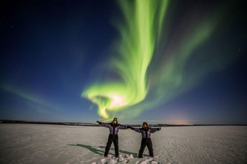 Chasing Aurora with Photographer - Small Group - Key Points