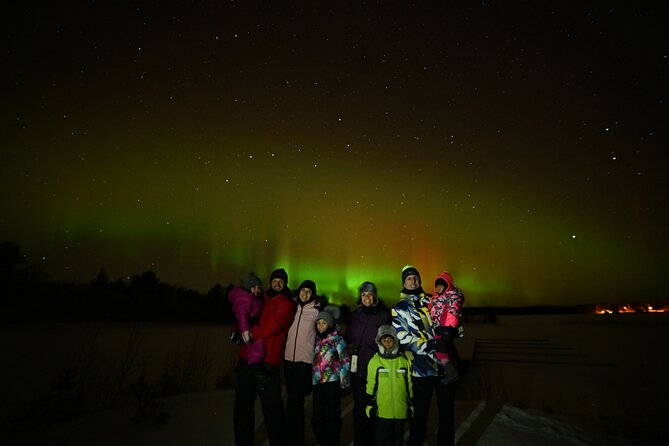 Chasing the auroras guaranteed tour with professional photography - Comfort and Refreshments During the Night