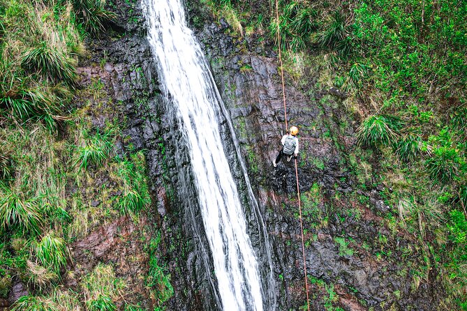 Chasing Waterfalls:Wild Hawaii Rappelling - Safety and Gear - Ensuring Confidence Before the Rappel