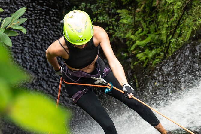 Chasing Waterfalls:Wild Hawaii Rappelling - Photographic Opportunities with Drone and GoPro Equipment