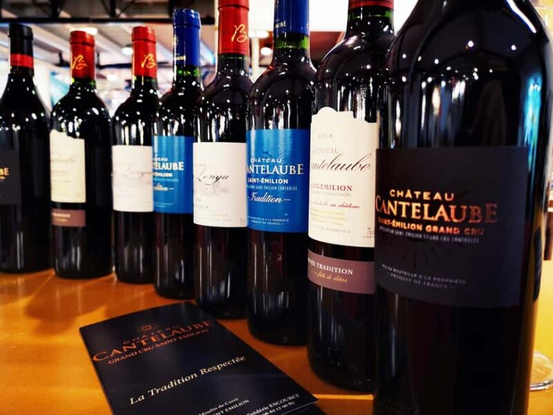 Château Cantelaube: tour and tasting at an unusual wine estate - Flexibility and Booking Options