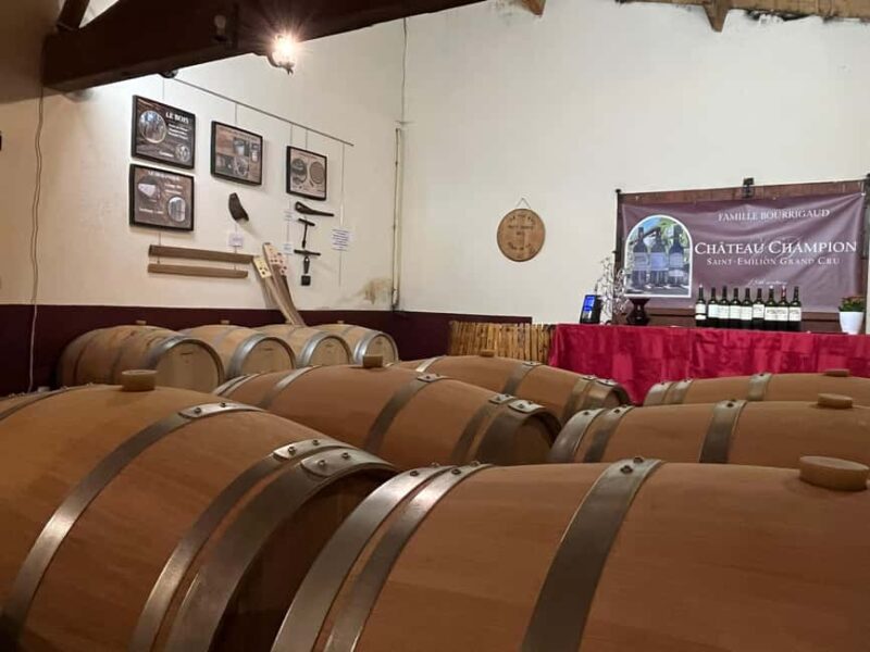 Château Champion: Sensory Workshop - Comparing Similar Experiences