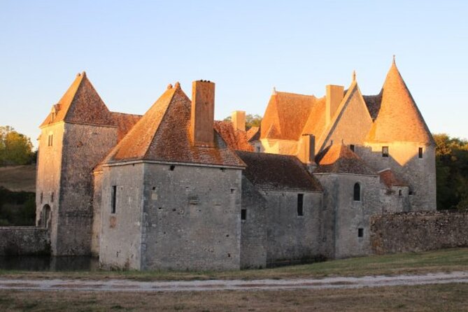 Château de Buranlure 1000 Years of History Heritage and Oenology - An Affordable Journey into 1000 Years of History and Heritage