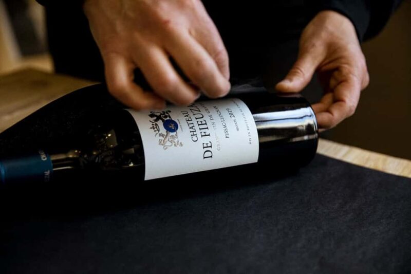 Château de Fieuzal: discover a family Grand Cru Classé in a small group - Tasting Two Vintages of Bordeaux Wines