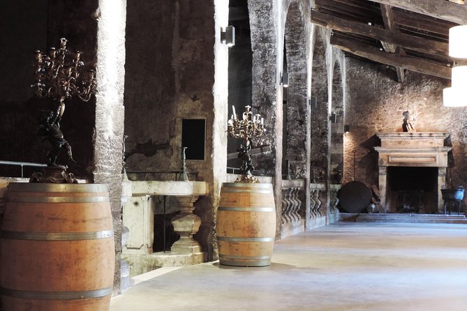 Chateau du Taillan and Park including Wine Tasting Tour - Discovering Château du Taillan’s Historic Interior