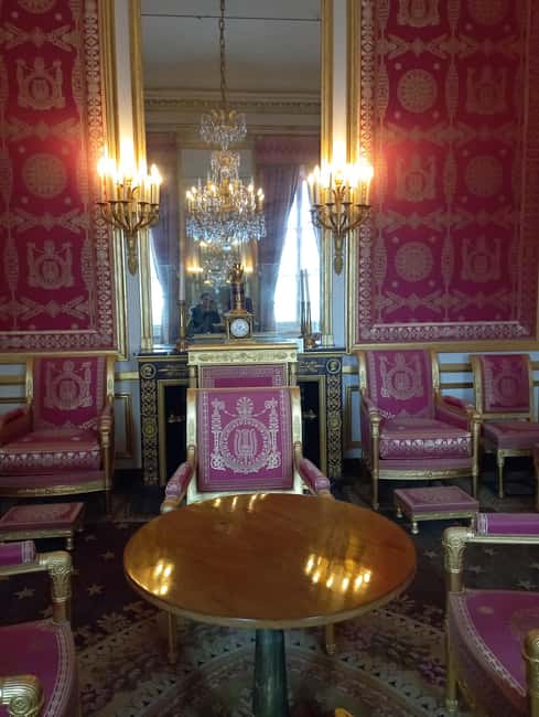 Château Fontainebleau: Semi-private guided tour in German, max. 6 participants - The Gardens: Inspiration from Versailles