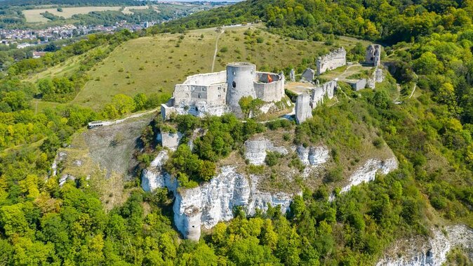 Chateau Gaillard Royal Domain Admission Ticket - Discover the Royal Domain of Château Gaillard in the Loire Valley